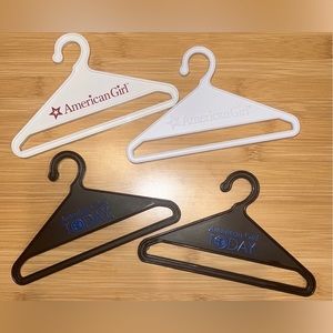 Four - American Girl Doll Hangers